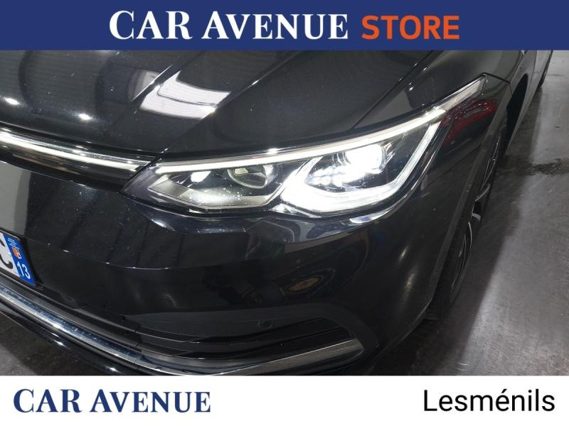 Occasion VOLKSWAGEN Golf 2.0 TDI SCR 150ch  Style 1st DSG7 2020 Noir Intense nacrée 22490 € à Lesménils