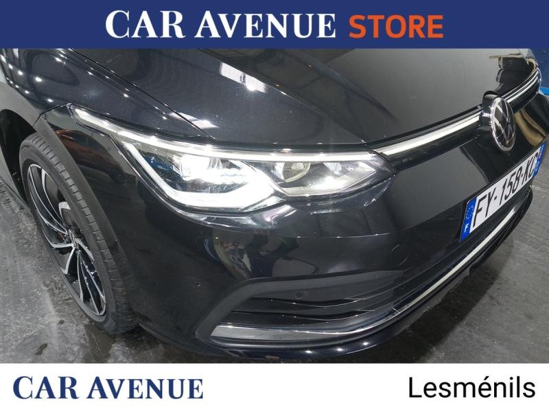 Occasion VOLKSWAGEN Golf 2.0 TDI SCR 150ch  Style 1st DSG7 2020 Noir Intense nacrée 22490 € à Lesménils