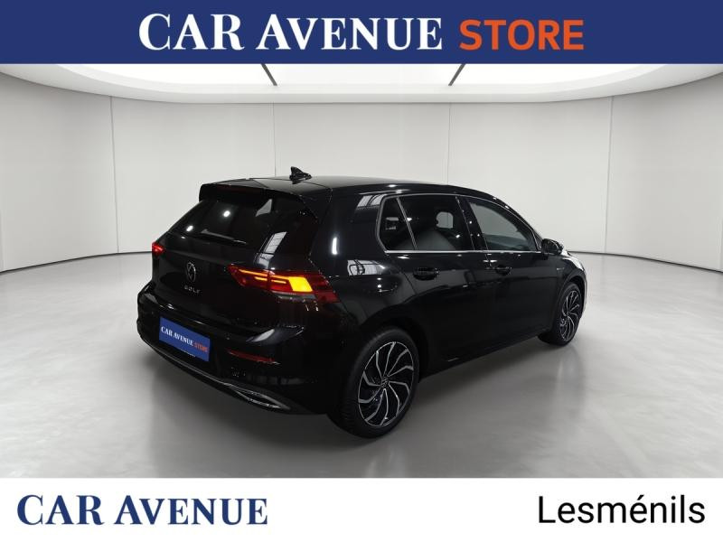 Occasion VOLKSWAGEN Golf 2.0 TDI SCR 150ch  Style 1st DSG7 2020 Noir Intense nacrée 22490 € à Lesménils