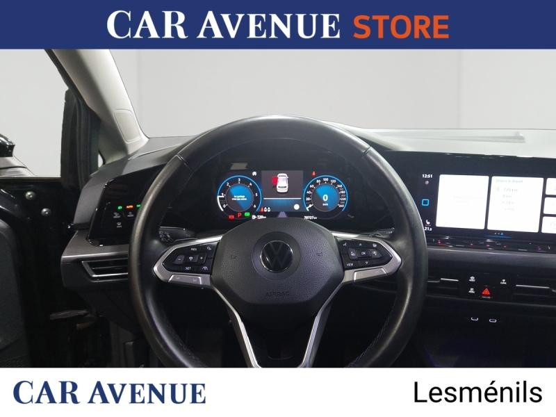 Occasion VOLKSWAGEN Golf 2.0 TDI SCR 150ch  Style 1st DSG7 2020 Noir Intense nacrée 22490 € à Lesménils