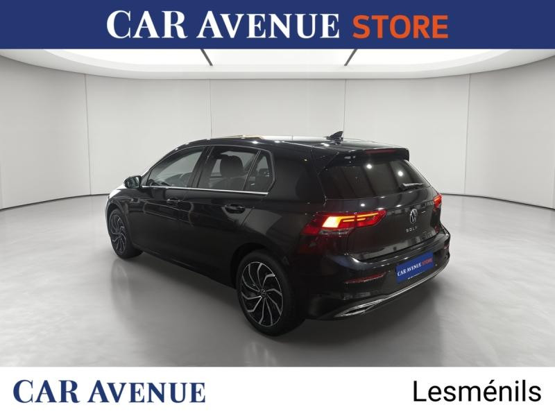 Occasion VOLKSWAGEN Golf 2.0 TDI SCR 150ch  Style 1st DSG7 2020 Noir Intense nacrée 22490 € à Lesménils