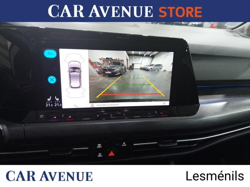 Occasion VOLKSWAGEN Golf 2.0 TDI SCR 150ch  Style 1st DSG7 2020 Noir Intense nacrée 22490 € à Lesménils