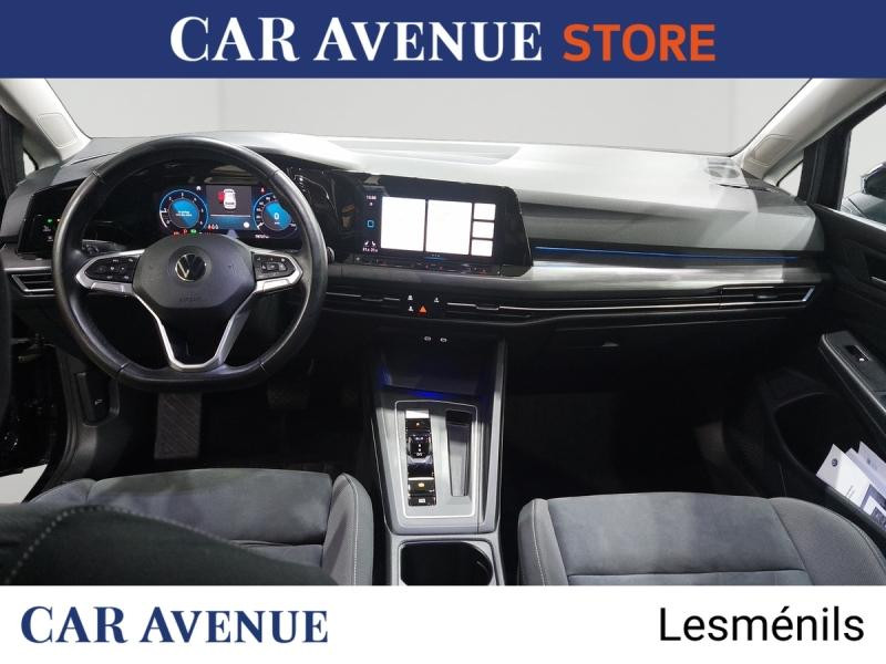 Occasion VOLKSWAGEN Golf 2.0 TDI SCR 150ch  Style 1st DSG7 2020 Noir Intense nacrée 22490 € à Lesménils