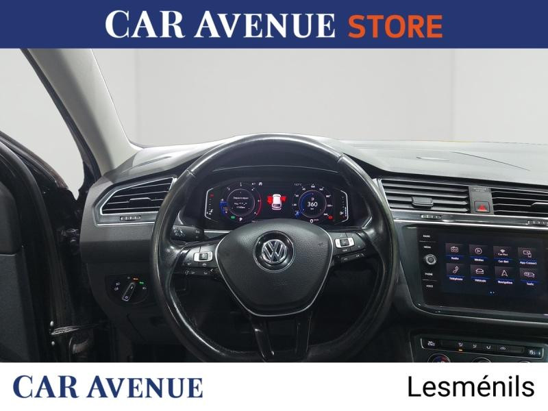 Used VOLKSWAGEN Tiguan 2.0 TDI 150ch Carat DSG7 Euro6d-T 2019 Noir € 21990 in Lesménils