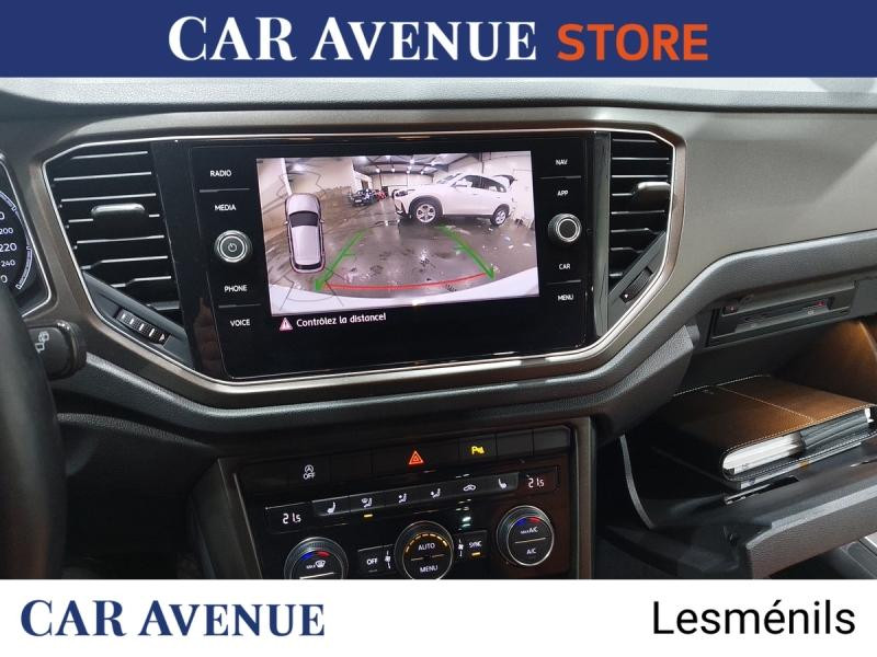 Occasion VOLKSWAGEN T-Roc 1.5 TSI EVO 150ch Lounge DSG7 2018 Blanc Pur/Noir 16990 € à Lesménils