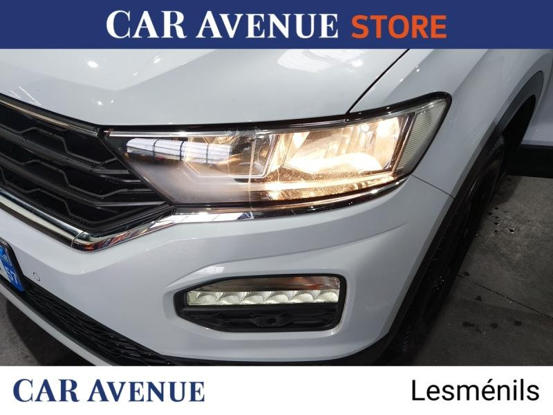 Occasion VOLKSWAGEN T-Roc 1.5 TSI EVO 150ch Lounge DSG7 2018 Blanc Pur/Noir 16990 € à Lesménils