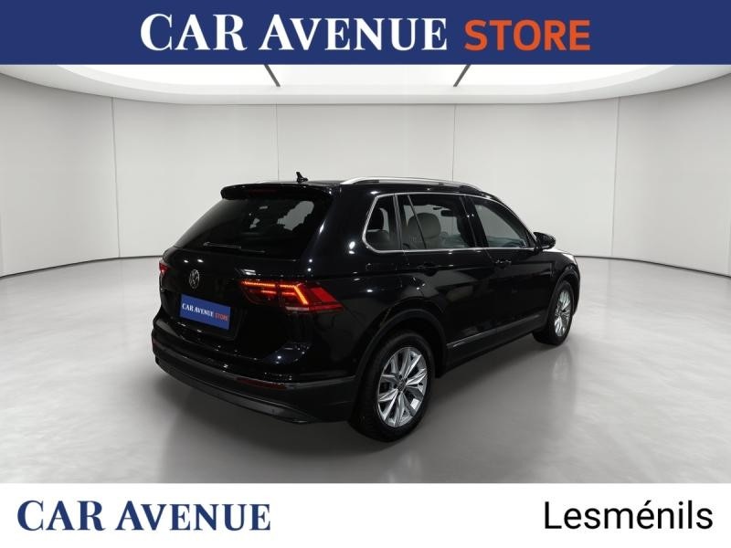Used VOLKSWAGEN Tiguan 2.0 TDI 150ch Carat DSG7 Euro6d-T 2019 Noir € 21990 in Lesménils