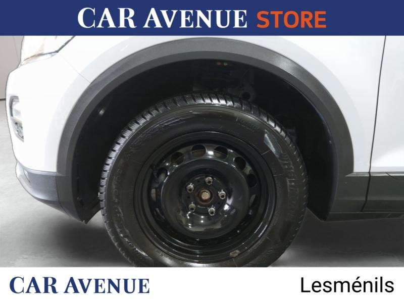 Occasion VOLKSWAGEN T-Roc 1.5 TSI EVO 150ch Lounge DSG7 2018 Blanc Pur/Noir 16990 € à Lesménils