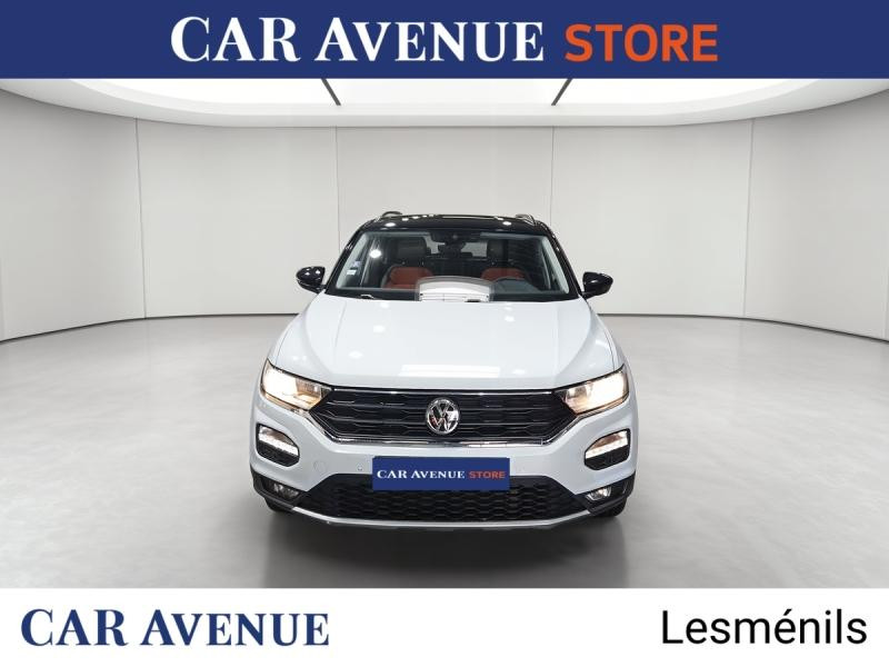 Occasion VOLKSWAGEN T-Roc 1.5 TSI EVO 150ch Lounge DSG7 2018 Blanc Pur/Noir 16990 € à Lesménils
