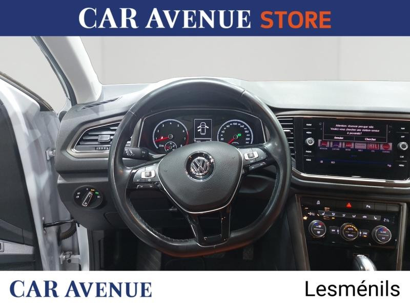 Occasion VOLKSWAGEN T-Roc 1.5 TSI EVO 150ch Lounge DSG7 2018 Blanc Pur/Noir 16990 € à Lesménils