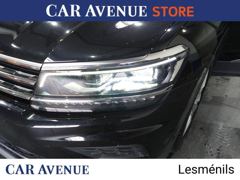 Used VOLKSWAGEN Tiguan 2.0 TDI 150ch Carat DSG7 Euro6d-T 2019 Noir € 21990 in Lesménils