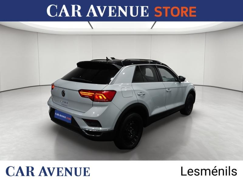 Occasion VOLKSWAGEN T-Roc 1.5 TSI EVO 150ch Lounge DSG7 2018 Blanc Pur/Noir 16990 € à Lesménils