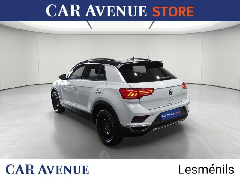 Occasion VOLKSWAGEN T-Roc 1.5 TSI EVO 150ch Lounge DSG7 2018 Blanc Pur/Noir 16990 € à Lesménils