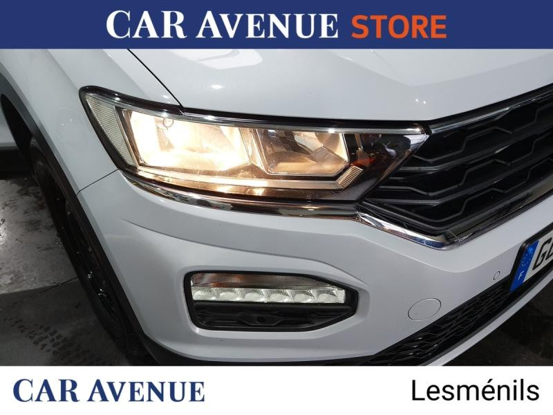 Occasion VOLKSWAGEN T-Roc 1.5 TSI EVO 150ch Lounge DSG7 2018 Blanc Pur/Noir 16990 € à Lesménils