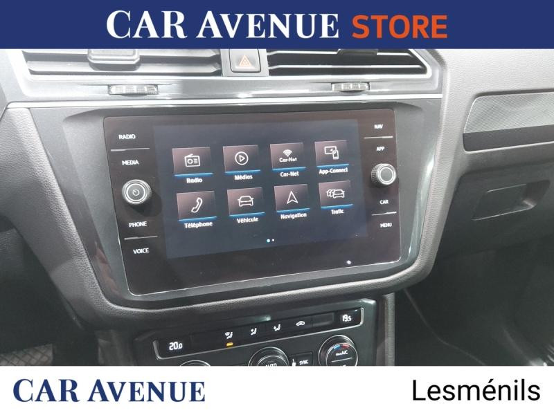 Used VOLKSWAGEN Tiguan 2.0 TDI 150ch Carat DSG7 Euro6d-T 2019 Noir € 21990 in Lesménils