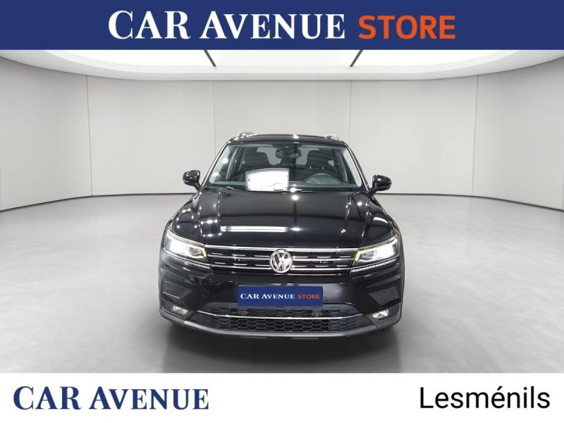 Used VOLKSWAGEN Tiguan 2.0 TDI 150ch Carat DSG7 Euro6d-T 2019 Noir € 21990 in Lesménils