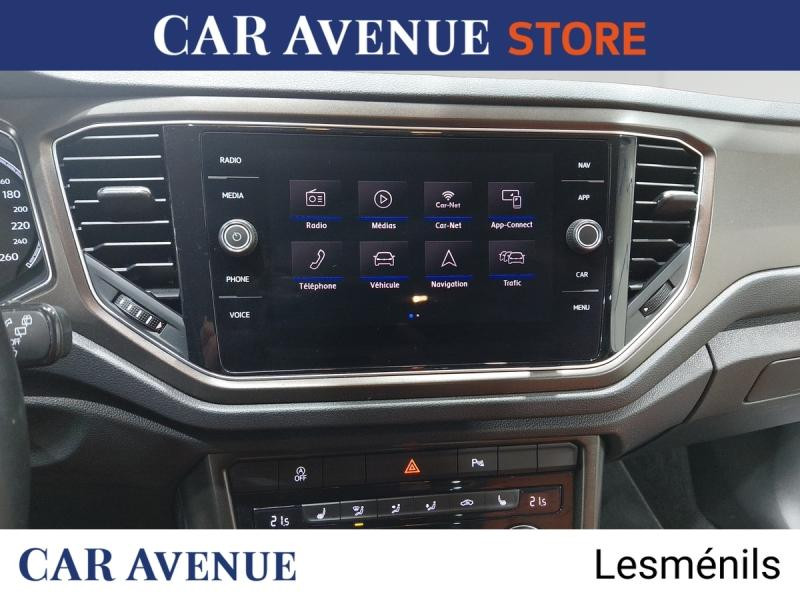 Occasion VOLKSWAGEN T-Roc 1.5 TSI EVO 150ch Lounge DSG7 2018 Blanc Pur/Noir 16990 € à Lesménils