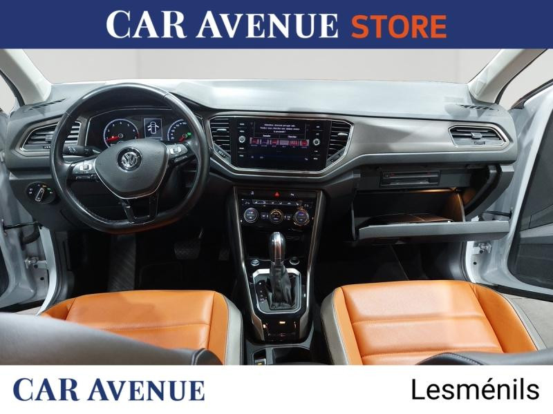 Occasion VOLKSWAGEN T-Roc 1.5 TSI EVO 150ch Lounge DSG7 2018 Blanc Pur/Noir 16990 € à Lesménils