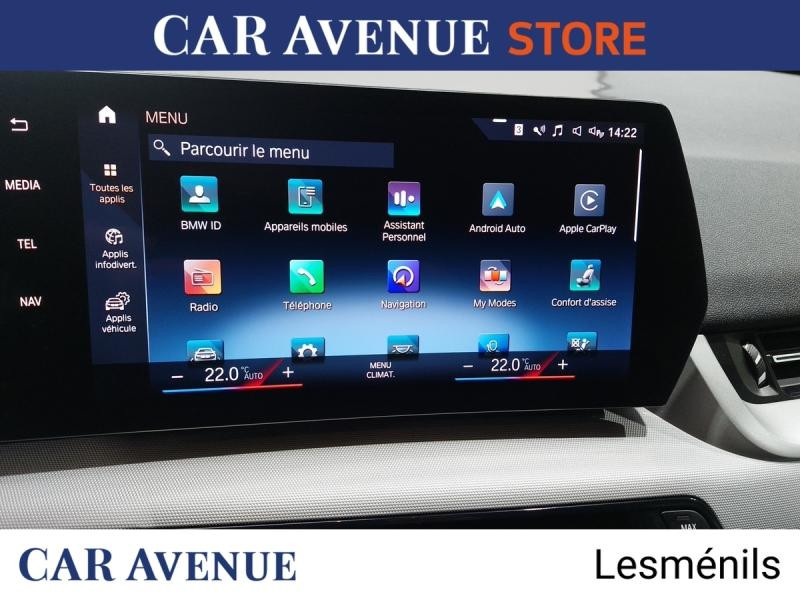 Used BMW X1 sDrive18i 136ch Business Design 2022 Alpinweiss € 25990 in Lesménils