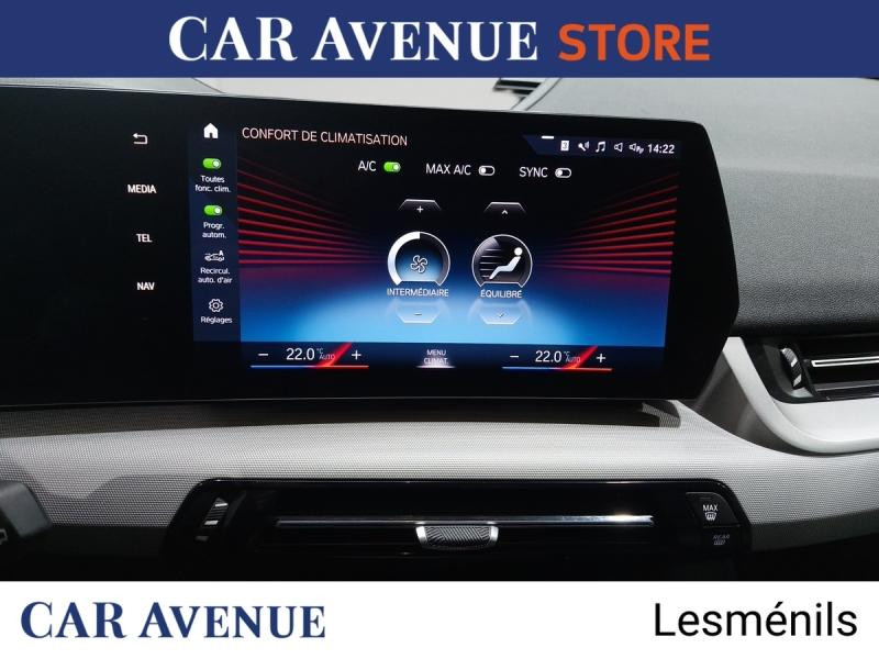 Used BMW X1 sDrive18i 136ch Business Design 2022 Alpinweiss € 25990 in Lesménils