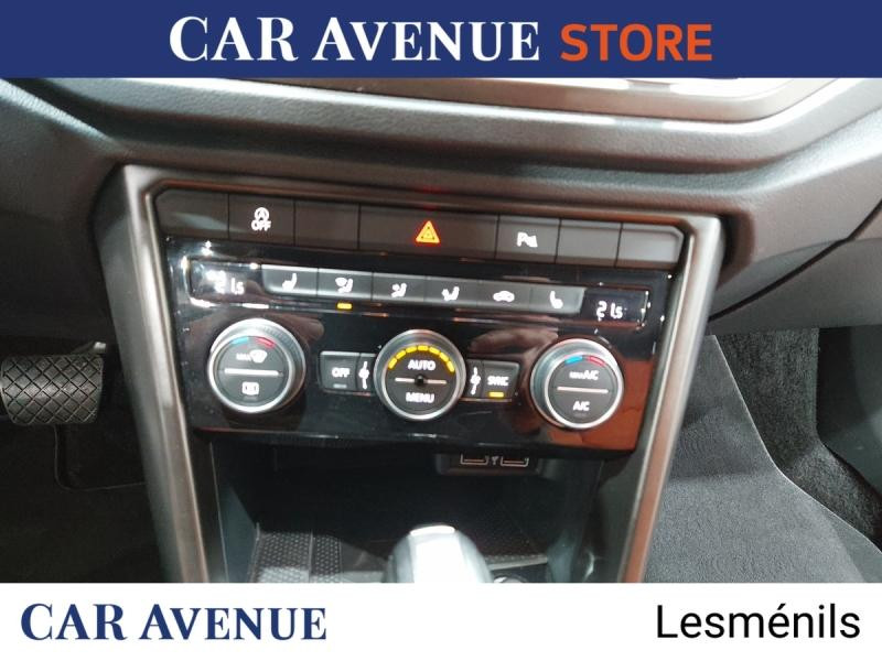 Occasion VOLKSWAGEN T-Roc 1.5 TSI EVO 150ch Lounge DSG7 2018 Blanc Pur/Noir 16990 € à Lesménils