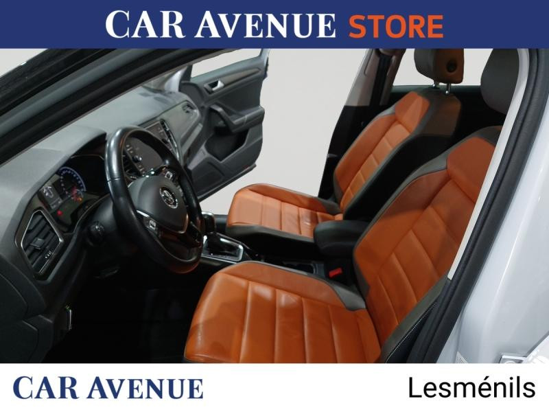 Occasion VOLKSWAGEN T-Roc 1.5 TSI EVO 150ch Lounge DSG7 2018 Blanc Pur/Noir 16990 € à Lesménils