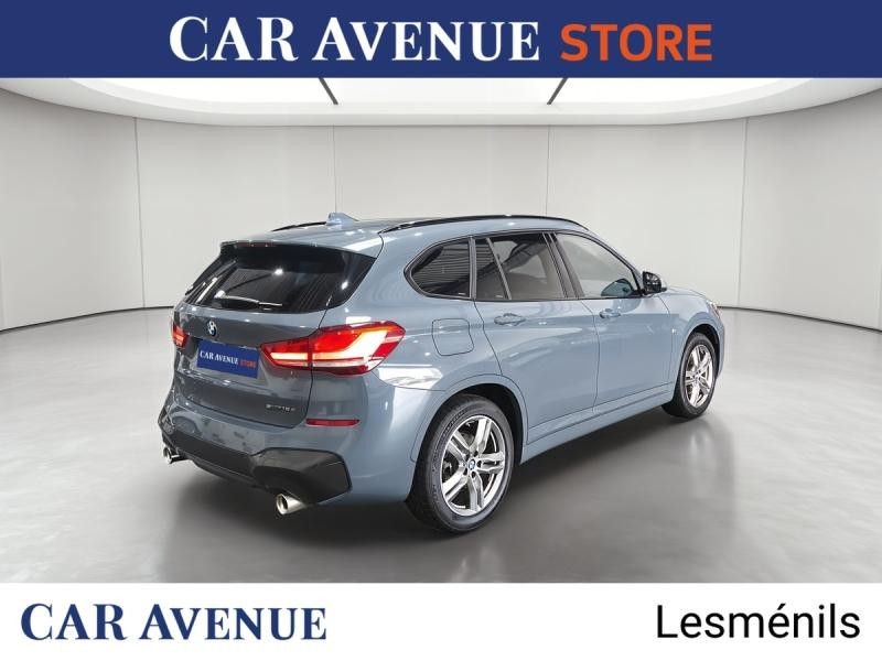 Occasion BMW X1 sDrive18dA 150ch M Sport 2021 BMW Individual Storm Bay 25990 € à Lesménils