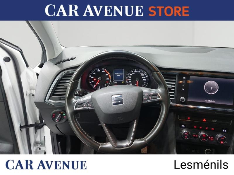 Occasion SEAT Ateca 1.0 TSI 115ch Start&Stop  Style 2019 Blanc 13990 € à Lesménils