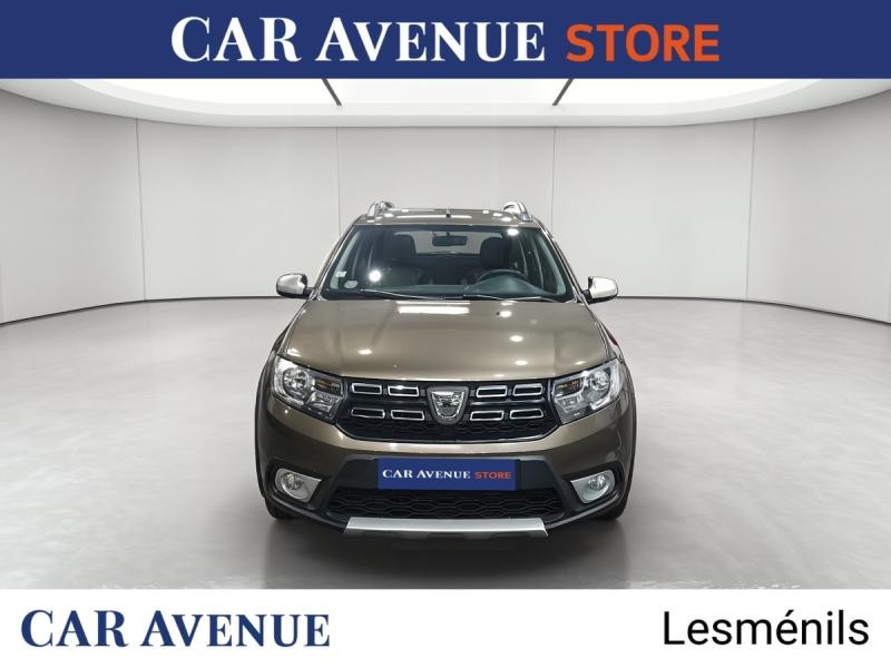 Used DACIA Sandero 0.9 TCe 90ch Stepway Easy-R 2017 Brun Tourmaline € 11490 in Lesménils