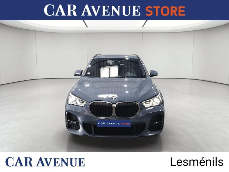 Occasion BMW X1 sDrive18dA 150ch M Sport 2021 BMW Individual Storm Bay 25990 € à Lesménils