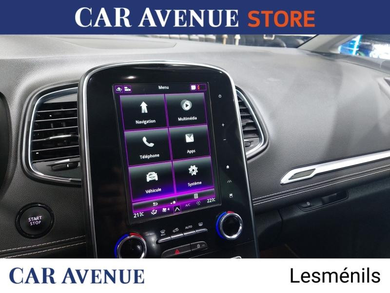 Occasion RENAULT Grand Scenic 1.7 Blue dCi 150ch Initiale Paris EDC 2020 Bleu Céleste/Noir Etoilé 17990 € à Lesménils