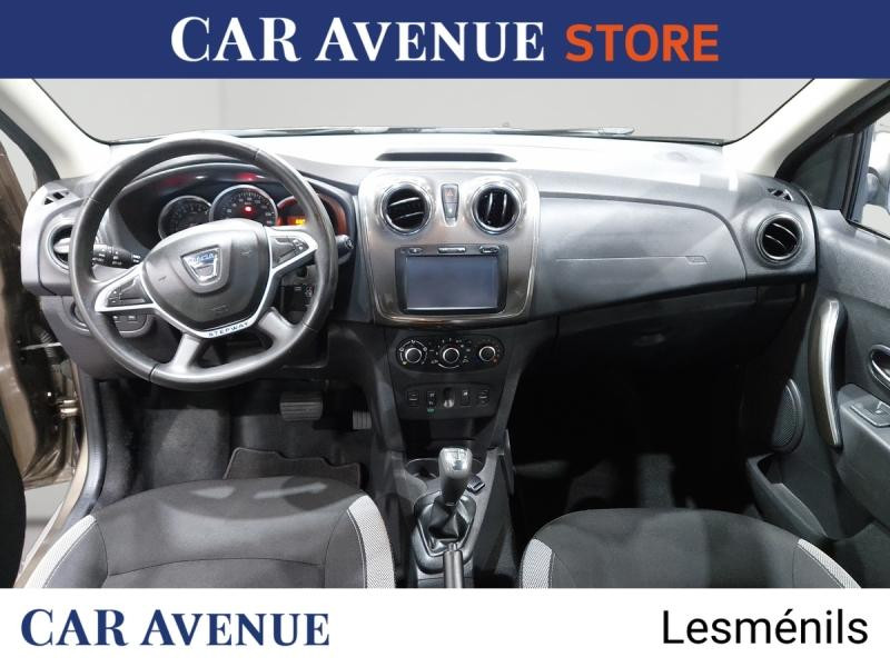 Used DACIA Sandero 0.9 TCe 90ch Stepway Easy-R 2017 Brun Tourmaline € 11490 in Lesménils