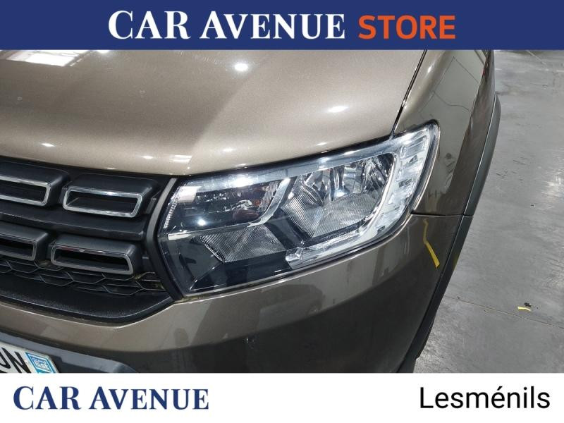Used DACIA Sandero 0.9 TCe 90ch Stepway Easy-R 2017 Brun Tourmaline € 11490 in Lesménils