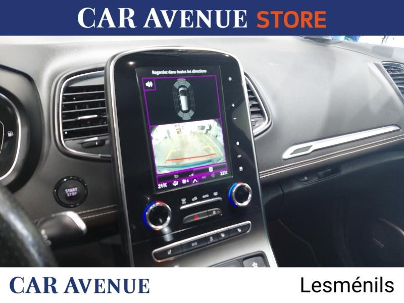 Occasion RENAULT Grand Scenic 1.7 Blue dCi 150ch Initiale Paris EDC 2020 Bleu Céleste/Noir Etoilé 17990 € à Lesménils