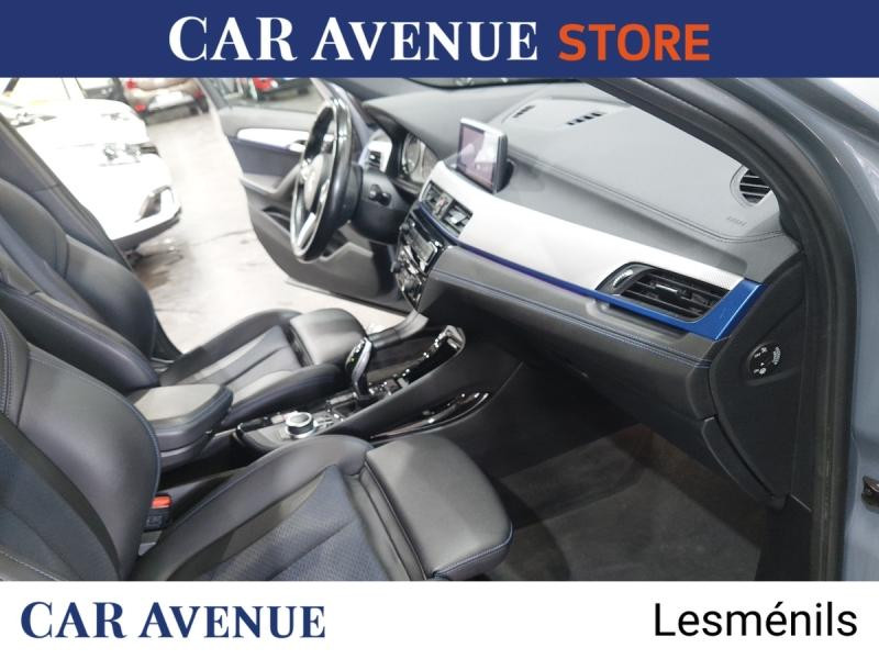 Occasion BMW X1 sDrive18dA 150ch M Sport 2021 BMW Individual Storm Bay 25990 € à Lesménils