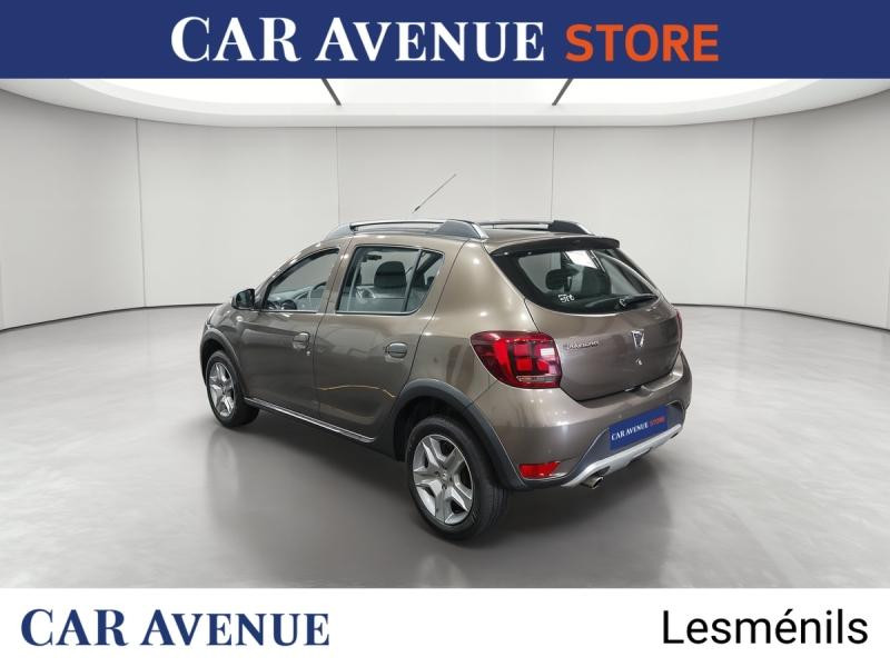 Used DACIA Sandero 0.9 TCe 90ch Stepway Easy-R 2017 Brun Tourmaline € 11490 in Lesménils