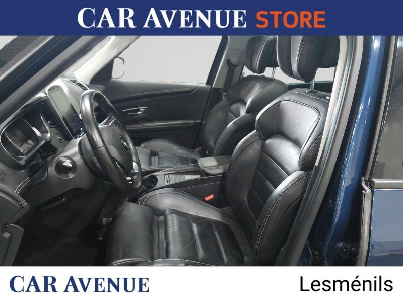 Occasion RENAULT Grand Scenic 1.7 Blue dCi 150ch Initiale Paris EDC 2020 Bleu Céleste/Noir Etoilé 17990 € à Lesménils