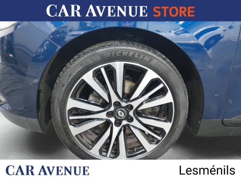 Occasion RENAULT Grand Scenic 1.7 Blue dCi 150ch Initiale Paris EDC 2020 Bleu Céleste/Noir Etoilé 17990 € à Lesménils