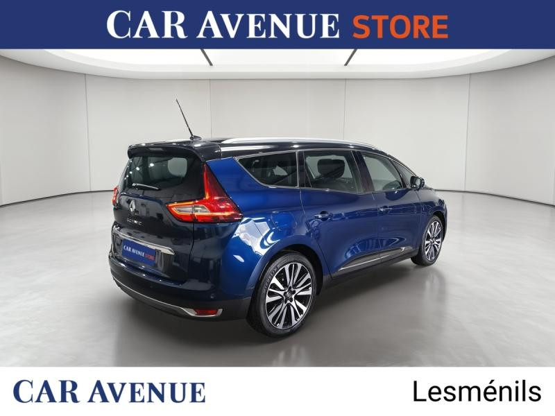 Occasion RENAULT Grand Scenic 1.7 Blue dCi 150ch Initiale Paris EDC 2020 Bleu Céleste/Noir Etoilé 17990 € à Lesménils