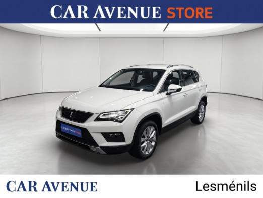 Occasion SEAT Ateca 1.0 TSI 115ch Start&Stop  Style 2019 Blanc 13 990 € à Lesménils