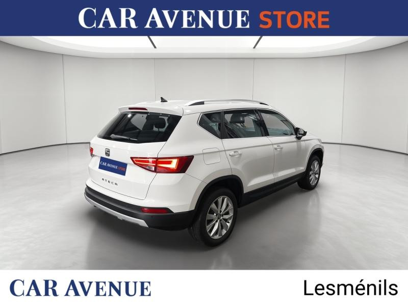 Occasion SEAT Ateca 1.0 TSI 115ch Start&Stop  Style 2019 Blanc 13990 € à Lesménils