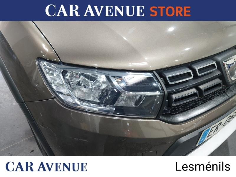 Used DACIA Sandero 0.9 TCe 90ch Stepway Easy-R 2017 Brun Tourmaline € 11490 in Lesménils