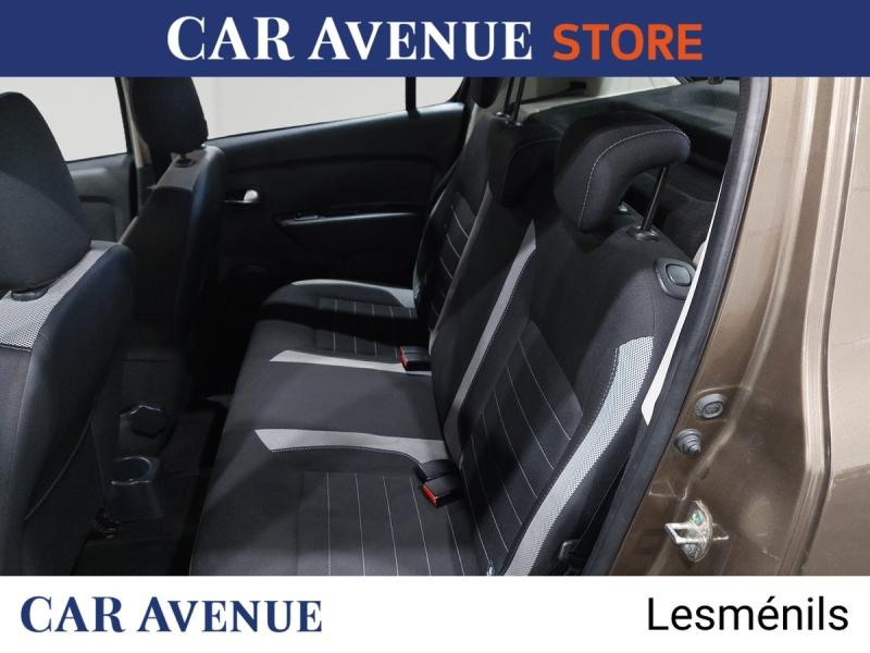 Used DACIA Sandero 0.9 TCe 90ch Stepway Easy-R 2017 Brun Tourmaline € 11490 in Lesménils