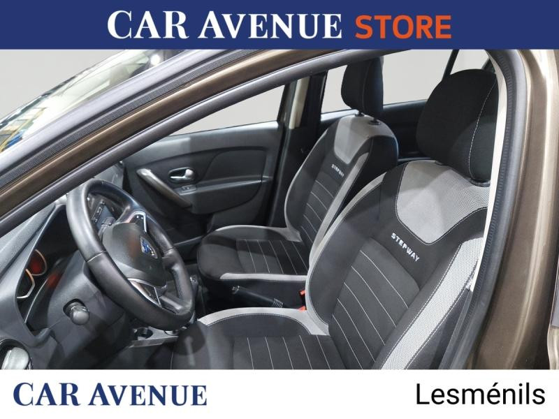 Used DACIA Sandero 0.9 TCe 90ch Stepway Easy-R 2017 Brun Tourmaline € 11490 in Lesménils