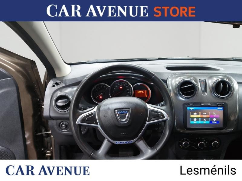 Used DACIA Sandero 0.9 TCe 90ch Stepway Easy-R 2017 Brun Tourmaline € 11490 in Lesménils