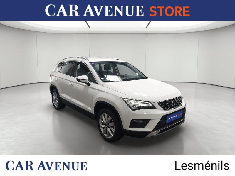 Occasion SEAT Ateca 1.0 TSI 115ch Start&Stop  Style 2019 Blanc 13990 € à Lesménils