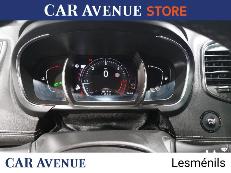 Occasion RENAULT Grand Scenic 1.7 Blue dCi 150ch Initiale Paris EDC 2020 Bleu Céleste/Noir Etoilé 17990 € à Lesménils