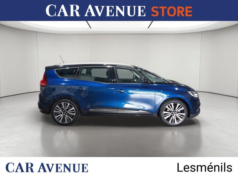 Occasion RENAULT Grand Scenic 1.7 Blue dCi 150ch Initiale Paris EDC 2020 Bleu Céleste/Noir Etoilé 17990 € à Lesménils