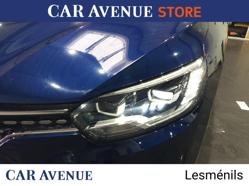 Occasion RENAULT Grand Scenic 1.7 Blue dCi 150ch Initiale Paris EDC 2020 Bleu Céleste/Noir Etoilé 17990 € à Lesménils