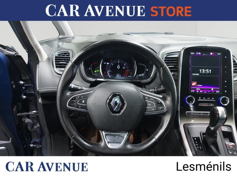Occasion RENAULT Grand Scenic 1.7 Blue dCi 150ch Initiale Paris EDC 2020 Bleu Céleste/Noir Etoilé 17990 € à Lesménils